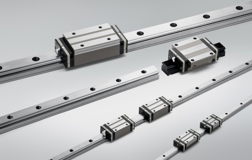 Deutlich sichtbar: Die Vorteile von NSK-Linearführungen der NH-Serie bei der Glasbearbeitung